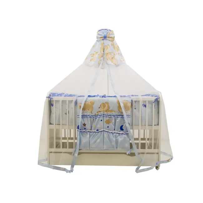Buzunar Patut MyKids Teddy Hug Blue 00008849