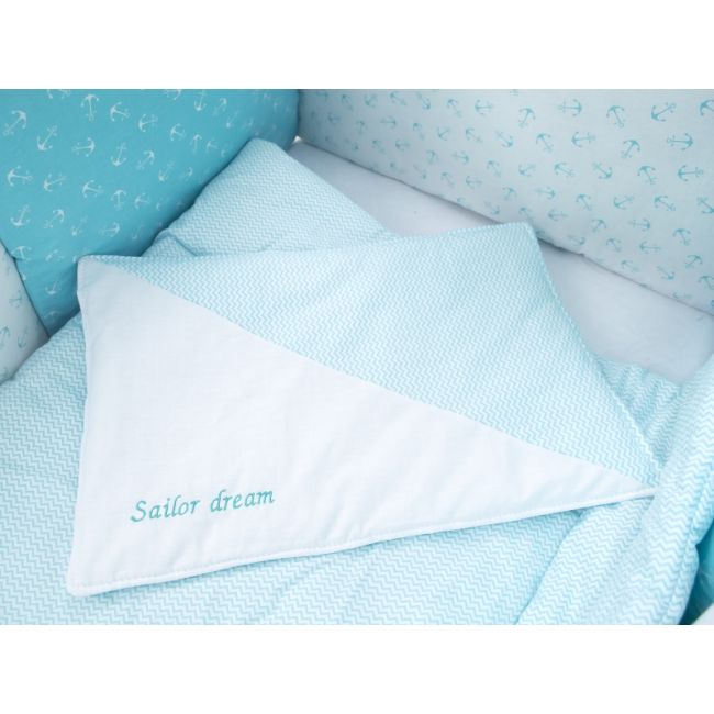Lenjerie MyKids Sailor Dream 120x60 cm 00070210