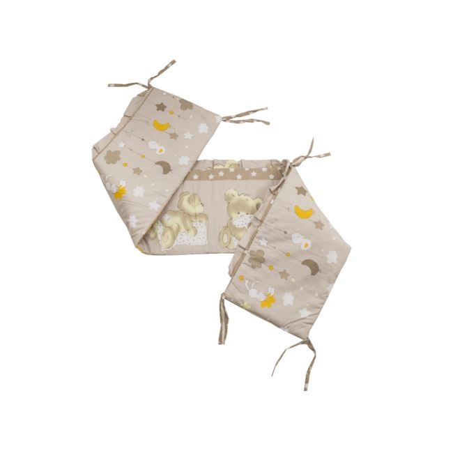 Lenjerie MyKids Teddy Hug Maro M2 4 Piese 140x70 00070142