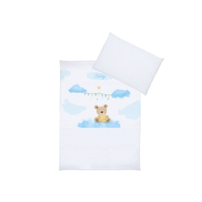 Lenjerie Pat 3 Piese KLUPS Teddy Blue K070 00080844