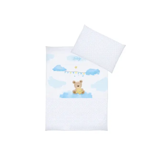 Lenjerie Pat 3 Piese KLUPS Teddy Blue K070 00080844