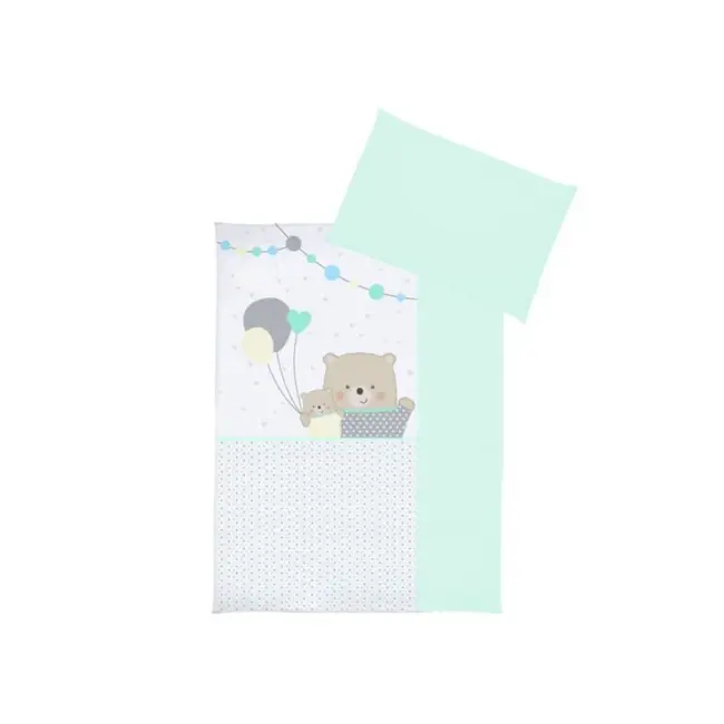 Lenjerie Pat 3 Piese KLUPS Teddy bears with balloons K097 00080848