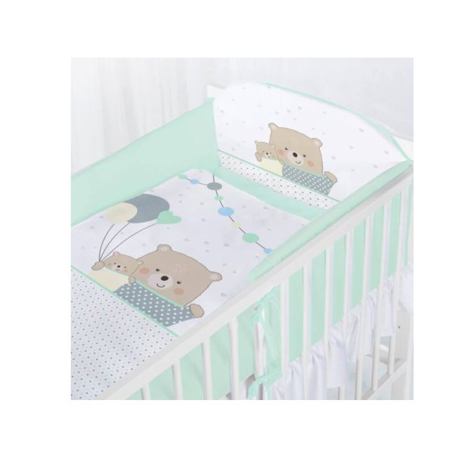 Lenjerie Pat 3 Piese KLUPS Teddy bears with balloons K097 00080848