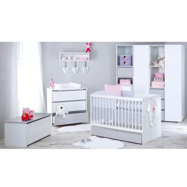 Mobilier Camera copii Si Bebelusi KLUPS DALIA Gri 00080118