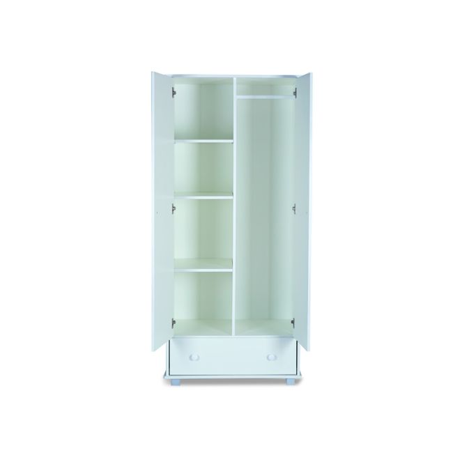 Mobilier Camera copii Si Bebelusi KLUPS SAFARI GIRAFFE Alb 00004974