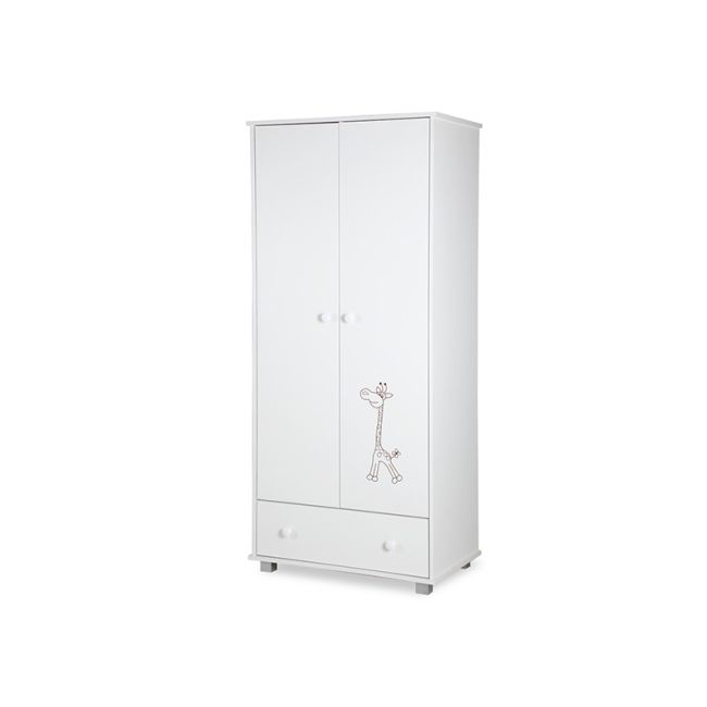 Mobilier Camera copii Si Bebelusi KLUPS SAFARI GIRAFFE Alb 00004974