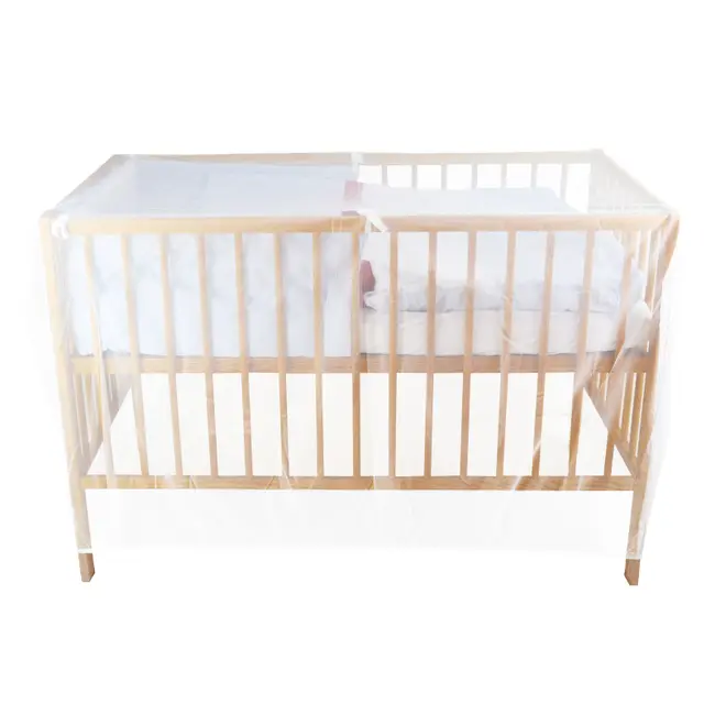 Plasa Protectie Insecte MyKids Patut copii din lemn  00005049