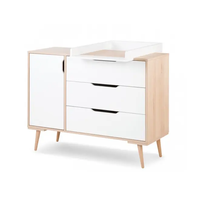 Blat alb pentru comoda de infasat Sofie Alb-Natur 00009217