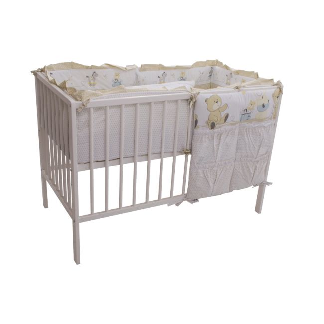 Buzunar Patut MyKids Teddy Play Bej 00009355