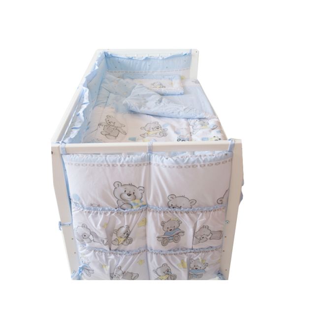 Buzunar Patut MyKids Teddy Toys Blue 00008144