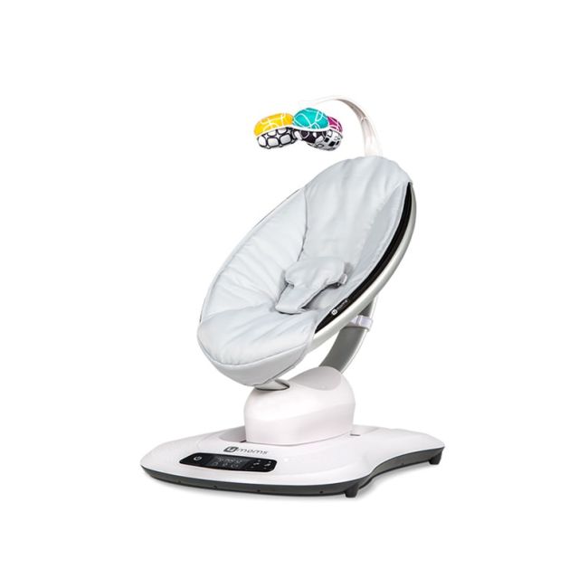 Fotoliu Balansoar Bebelusi 4MOMS MamaRoo 4.0 Classic Gri 00009015