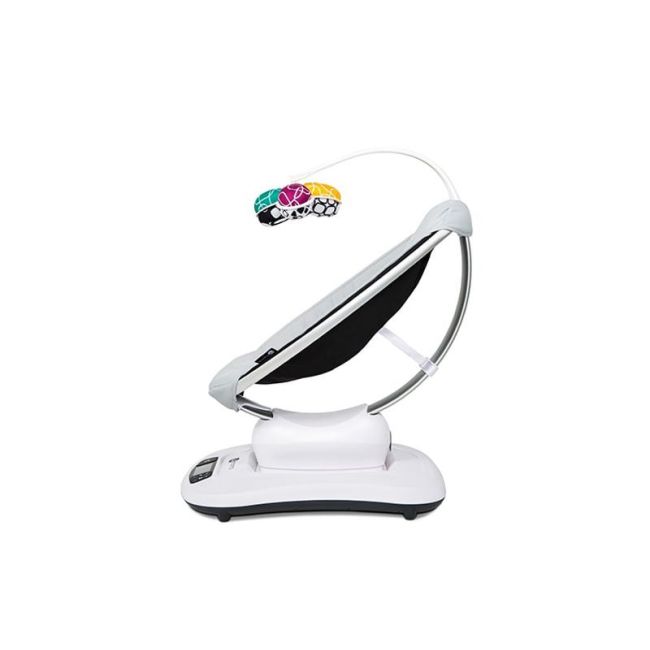 Fotoliu Balansoar Bebelusi 4MOMS MamaRoo 4.0 Classic Gri 00009015