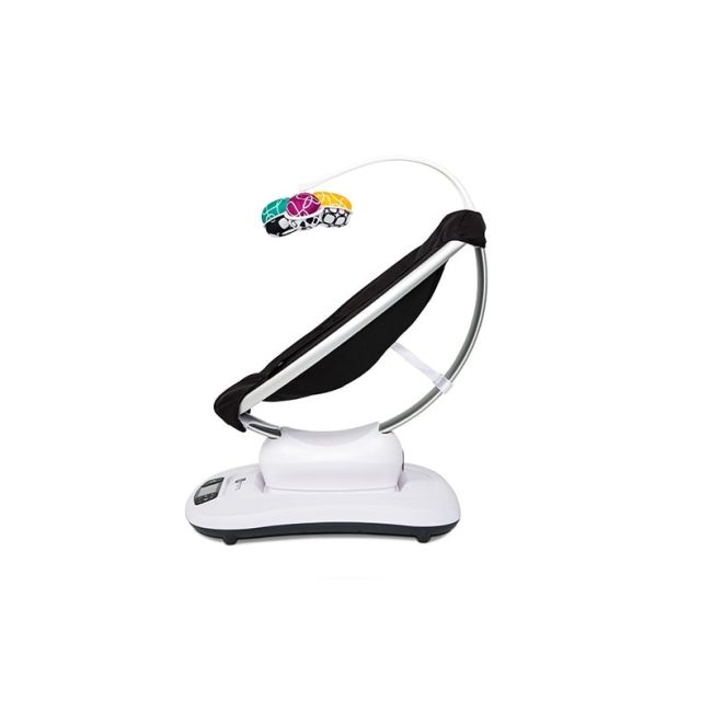 Fotoliu Balansoar Bebelusi 4MOMS MamaRoo 4.0 Classic Negru 00009014