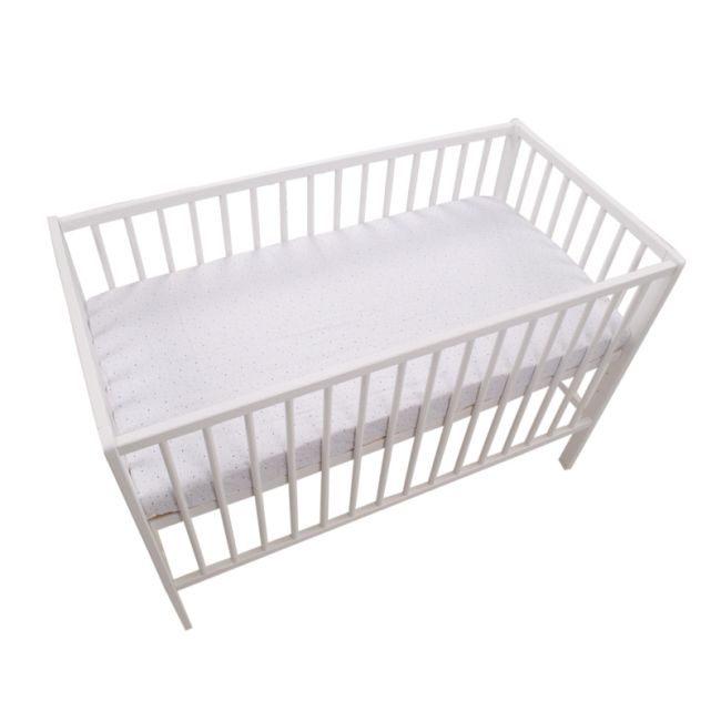 Lenjerie MyKids Little Stars Albastru 4 Piese 120x60 00008900
