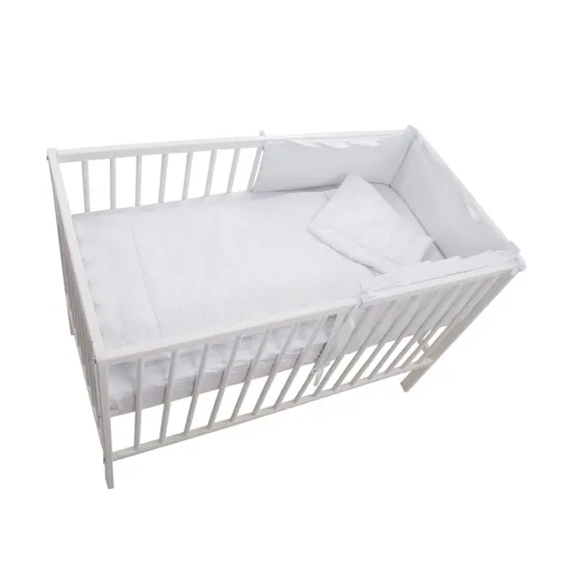 Lenjerie MyKids Little Stars Verde 4 Piese 120x60 00008914