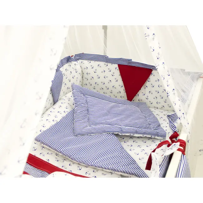 Lenjerie MyKids Ocean 9 Piese 120x60 cm 00009918