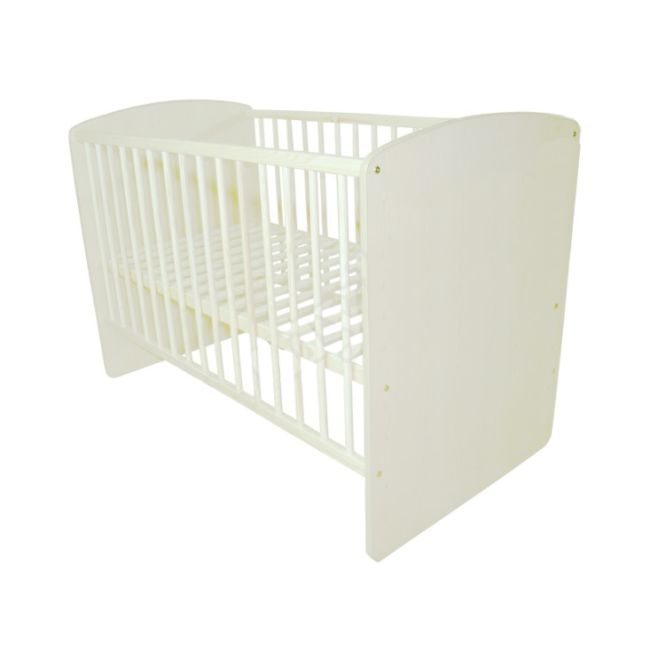 Patut Klups Karolina II Alb + Saltea 12 MyKids Confort 00009508