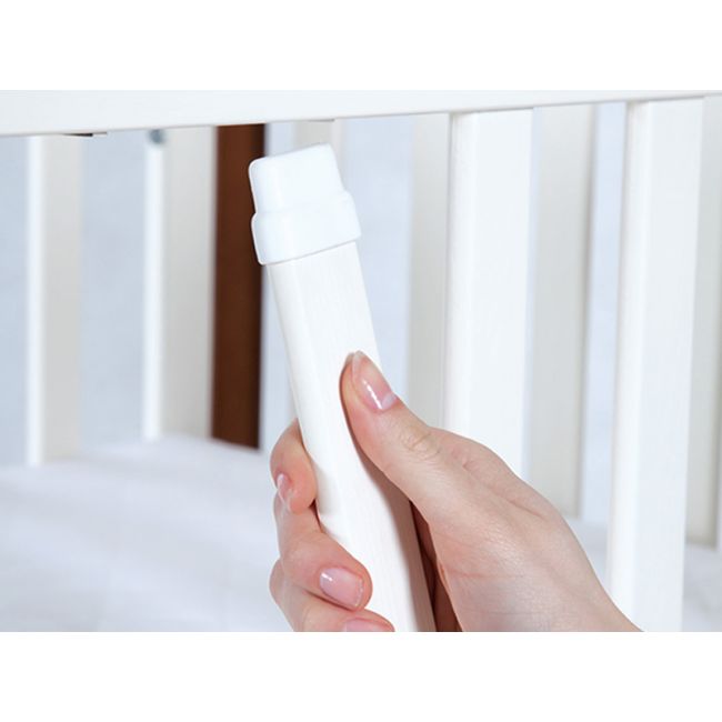 Patut lemn Cu Sertar Klups Iwo Alb-Natur 00008478