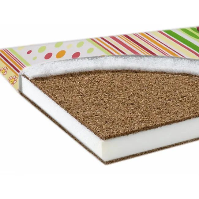Saltea Fibra Cocos MyKids Economy II Color Diverse Modele 120x60x6 (cm) 00009019