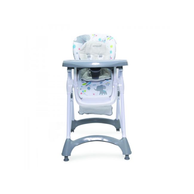 Scaun de masa copii Cangaroo Mint Gri 00008981