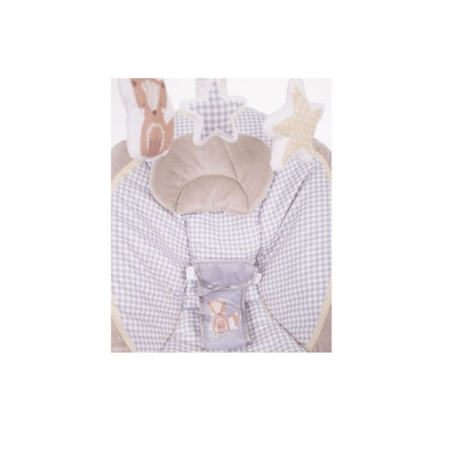 Balansoar bebelusi Coconut Friend Grey 00085025