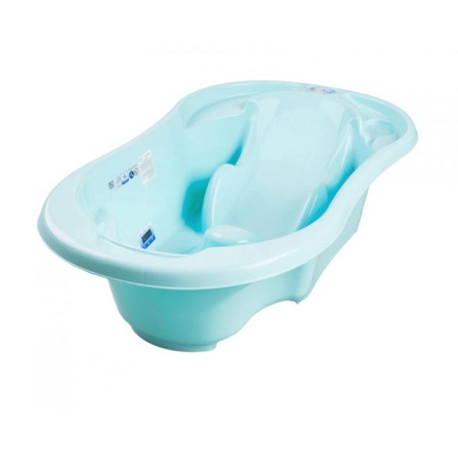 Cadita Bebe Cu Forma Anatomica TEGA Komfort Turcoaz Mat 00080437