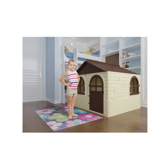 Casuta de joaca MyKids 02550/2 Beige/Brown - Mid 00080406