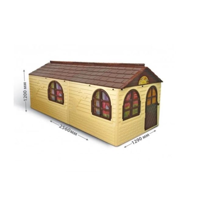 Casuta de joaca MyKids 02550/22 Beige/Brown - Big 00080412