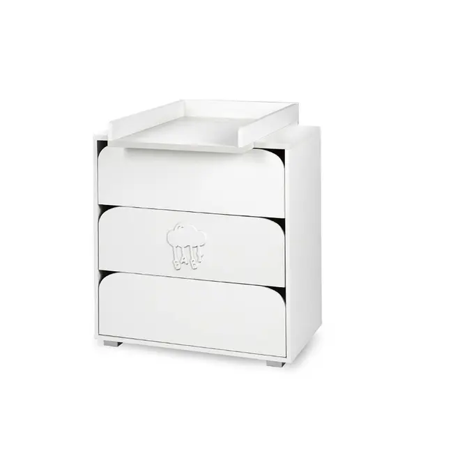 Comoda copii Klups Nel Cloud Alb 00080386