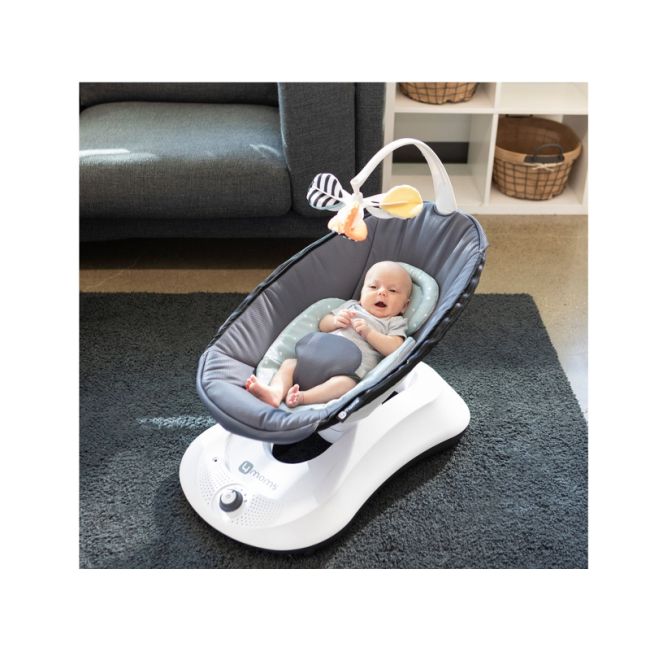 Leagan electric 4Moms RockaRoo Dark Grey Mesh 00080585