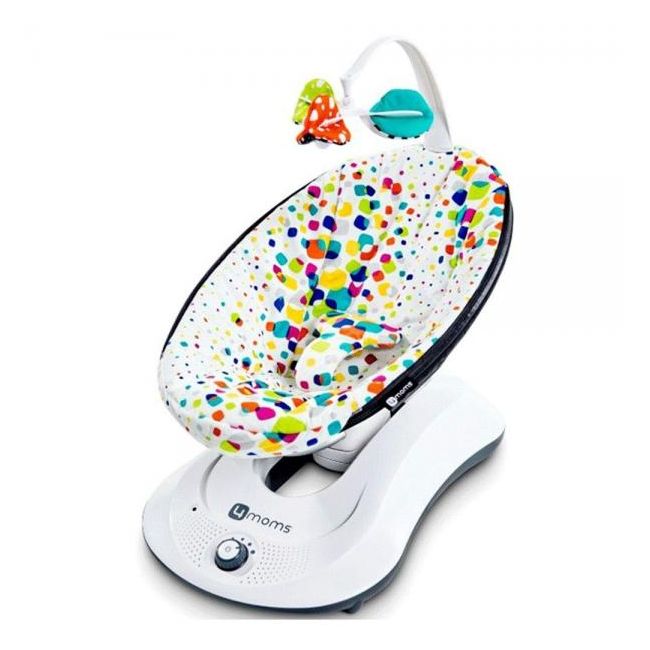 Leagan electric 4Moms RockaRoo Plush Multicolor 00005408