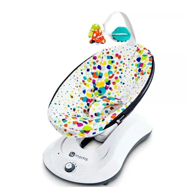 Leagan electric 4Moms RockaRoo Plush Multicolor 00005408