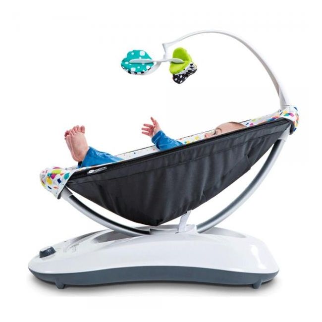 Leagan electric 4Moms RockaRoo Plush Multicolor 00005408