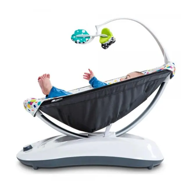 Leagan electric 4Moms RockaRoo Plush Multicolor 00005408