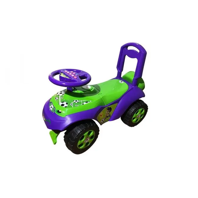 Masinuta de impins MyKids Music 0142/R/02 Verde Violet 00071006