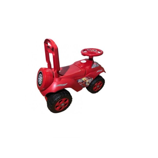Masinuta de impins MyKids Music 0142/R/05  Rosu 00071014