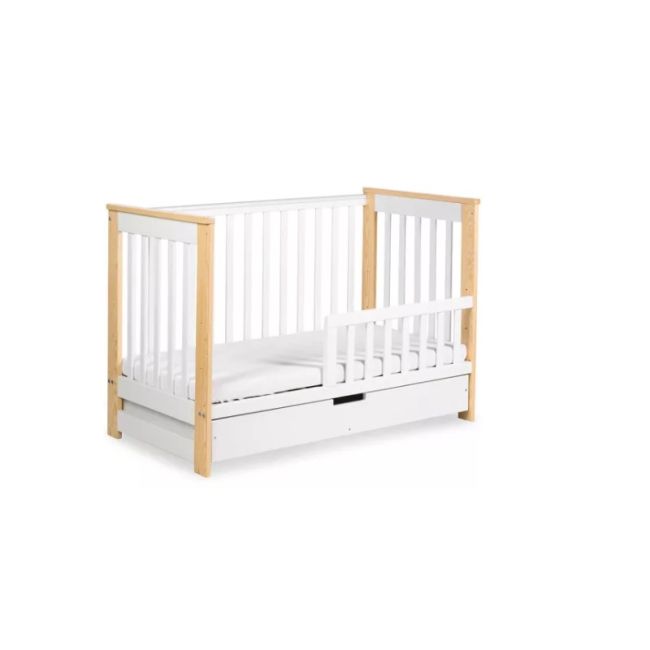 Mobilier Camera copii Si Bebelusi KLUPS IWO Alb-Natur 00080126