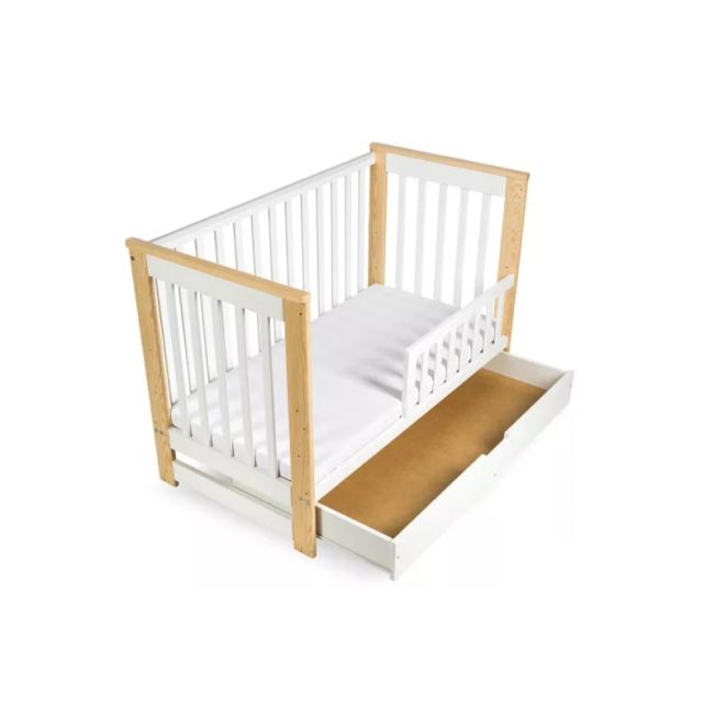 Mobilier Camera copii Si Bebelusi KLUPS IWO Alb-Natur 00080126