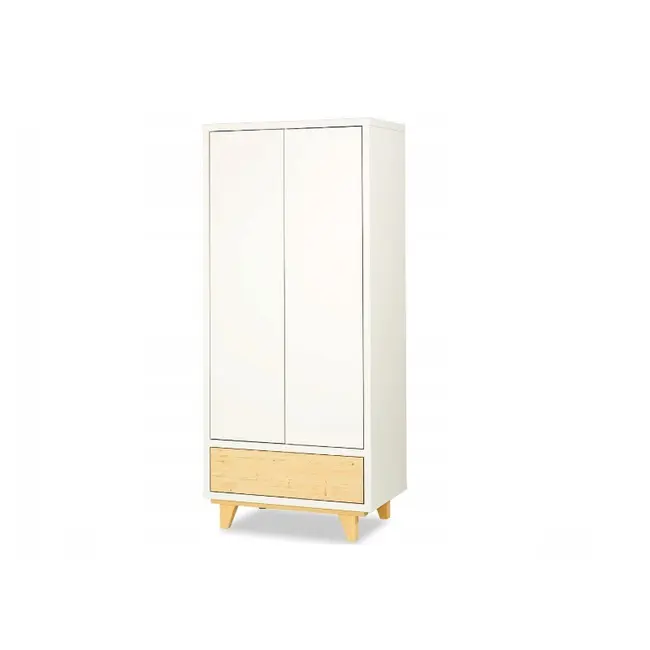 Mobilier Camera copii Si Bebelusi KLUPS LYDIA Alb Natur 00080116