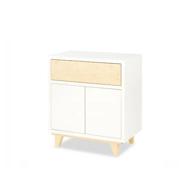 Mobilier Camera copii Si Bebelusi KLUPS LYDIA Alb Natur 00080116