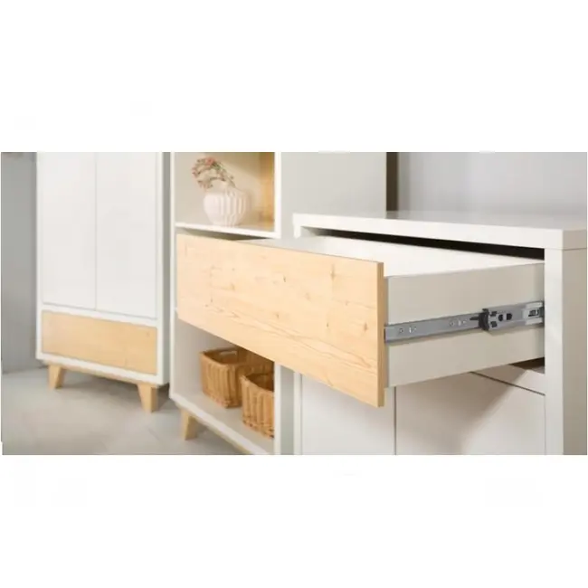 Mobilier Camera copii Si Bebelusi KLUPS LYDIA Alb Natur 00080116
