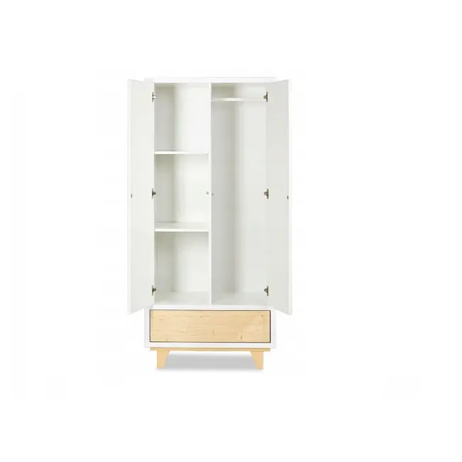 Mobilier Camera copii Si Bebelusi KLUPS LYDIA Alb Natur 00080116