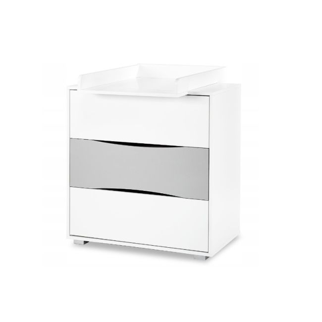 Mobilier Camera copii Si Bebelusi KLUPS NATI Alb Gri 00080122
