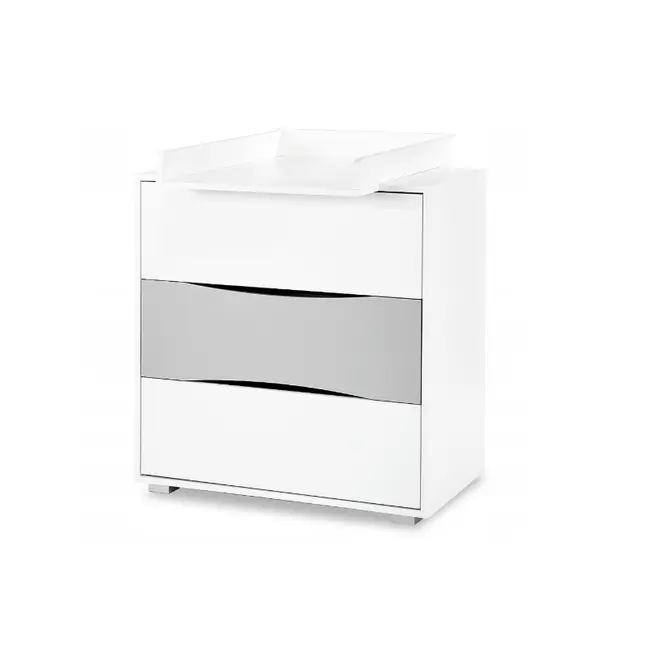 Mobilier Camera copii Si Bebelusi KLUPS NATI Alb Gri 00080122