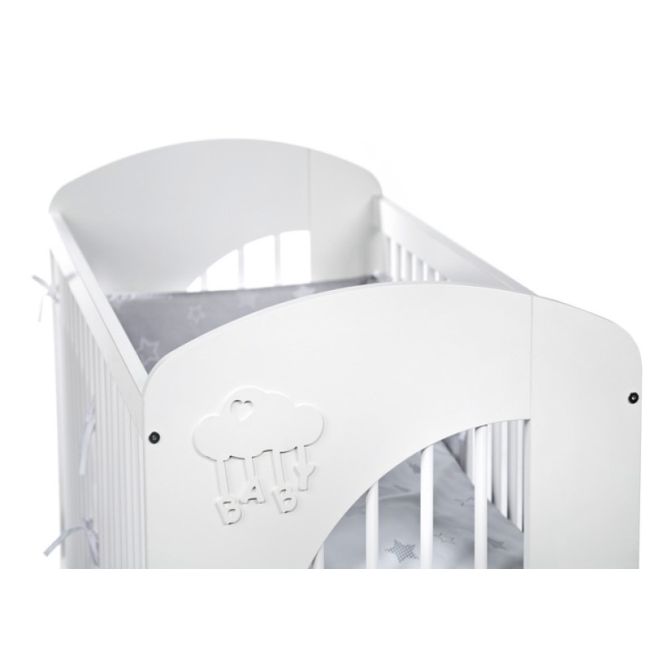 Mobilier Camera copii Si Bebelusi KLUPS NEL CLOUD Alb 00080124