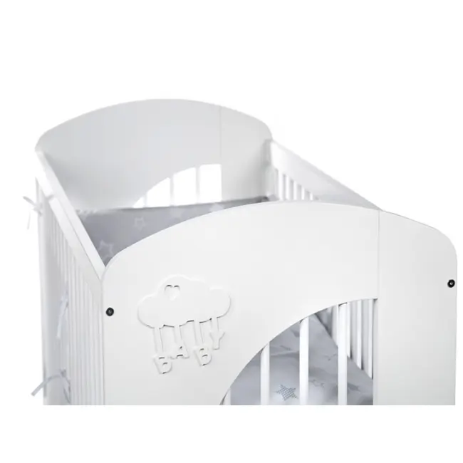 Mobilier Camera copii Si Bebelusi KLUPS NEL CLOUD Alb 00080124