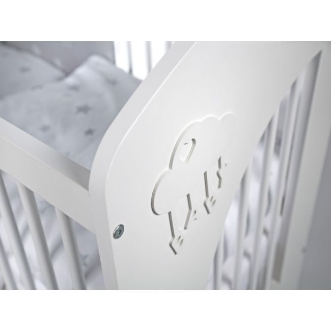 Mobilier Camera copii Si Bebelusi KLUPS NEL CLOUD Alb 00080124