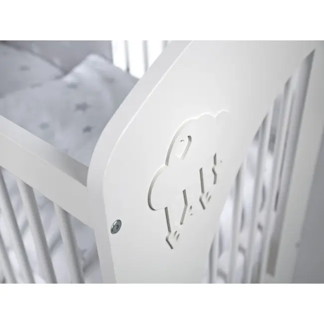 Mobilier Camera copii Si Bebelusi KLUPS NEL CLOUD Alb 00080124