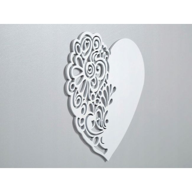 Mobilier Camera copii Si Bebelusi KLUPS NEL HEART Alb Gri 00080123
