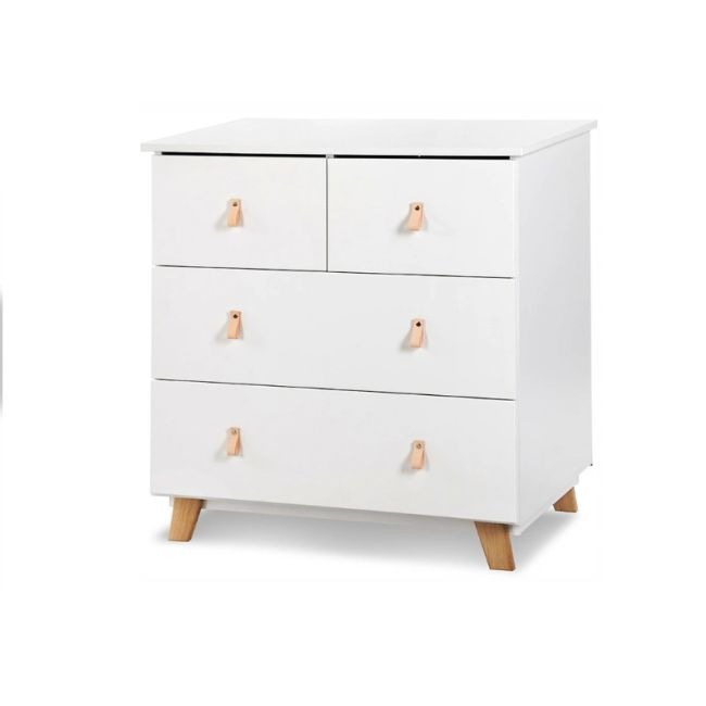 Mobilier Camera copii Si Bebelusi KLUPS NOAH Alb 00080369